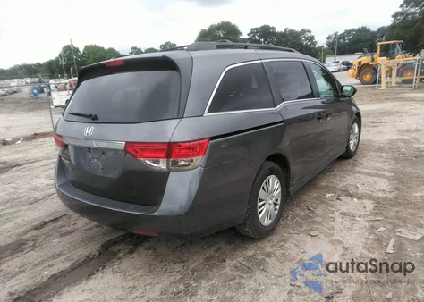 2015 Honda Odyssey Lx z USA, uszkodzony, nr VIN 5FNRL5H20FB115905